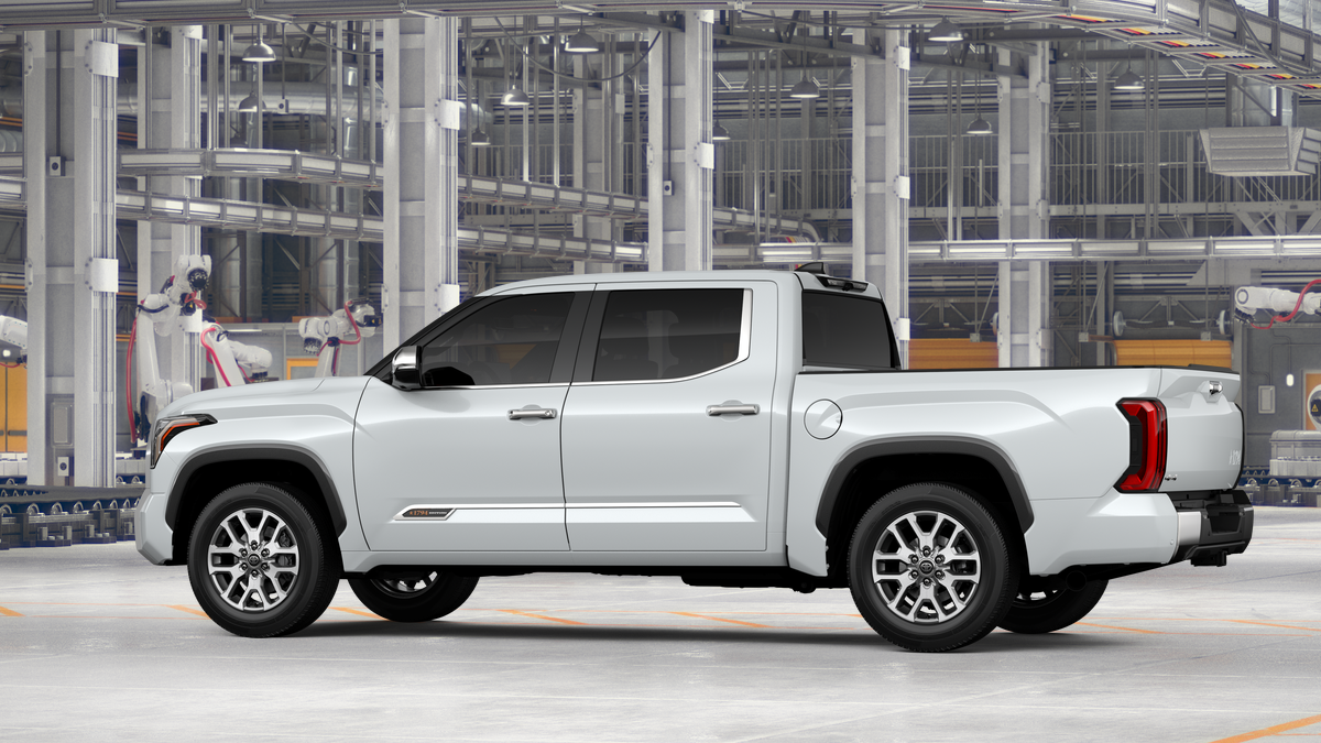 New 2026 Wind Chill Pearl Toyota 1794 Edition image 5