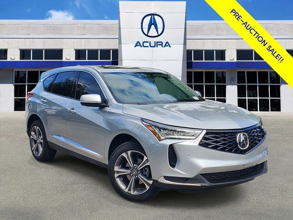 2025 Acura RDX Technology Package SH-AWD's photo