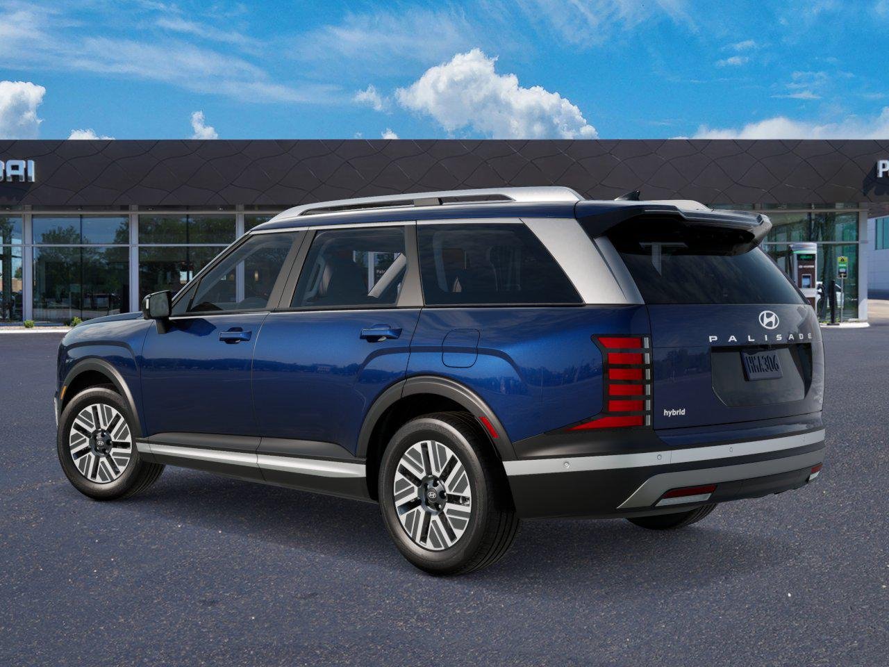 New 2027 Pacific Sapphire Pearl Hyundai SEL Premium image 5