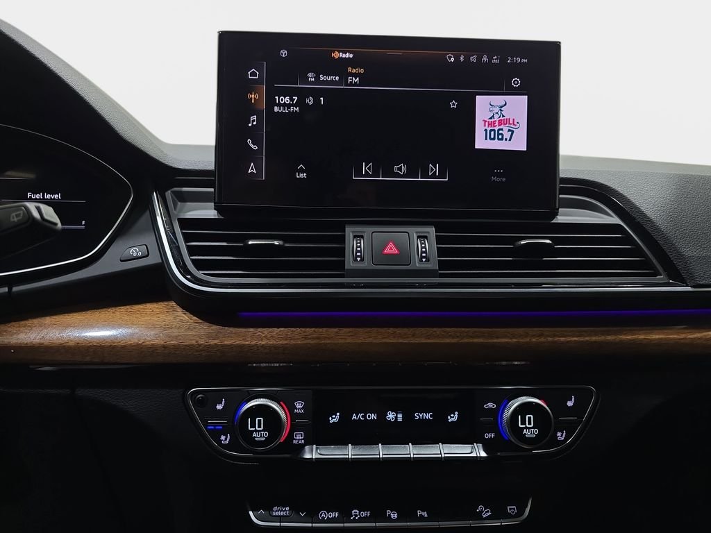 Used 2023 White Audi 40 Prestige image 23