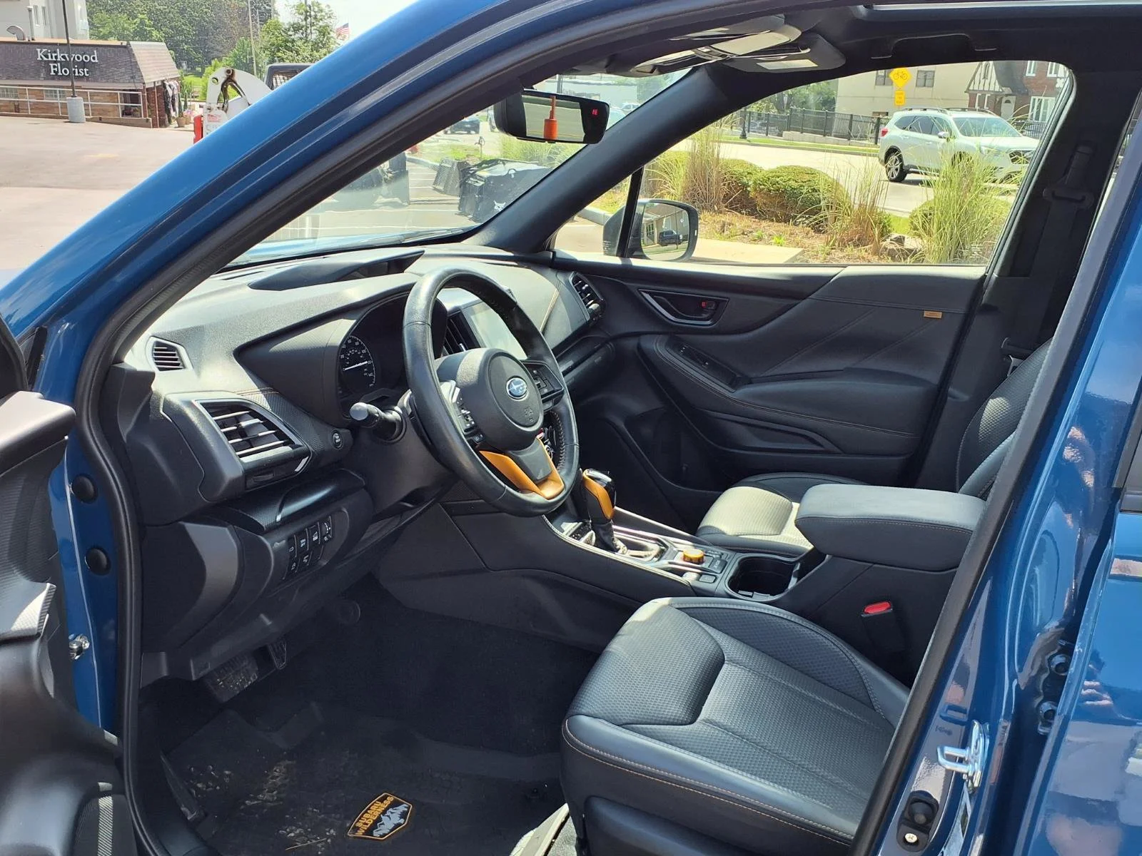 Used 2024 Geyser Blue Subaru Wilderness image 23