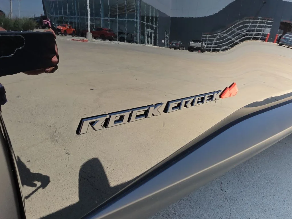 New 2026 Super Black Nissan Rock Creek® image 47