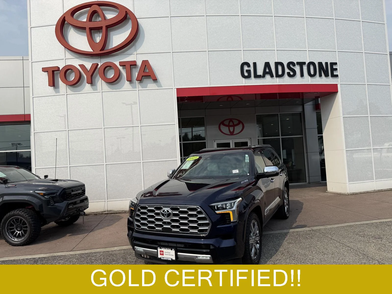 Used 2023 Blueprint Toyota Capstone image 1