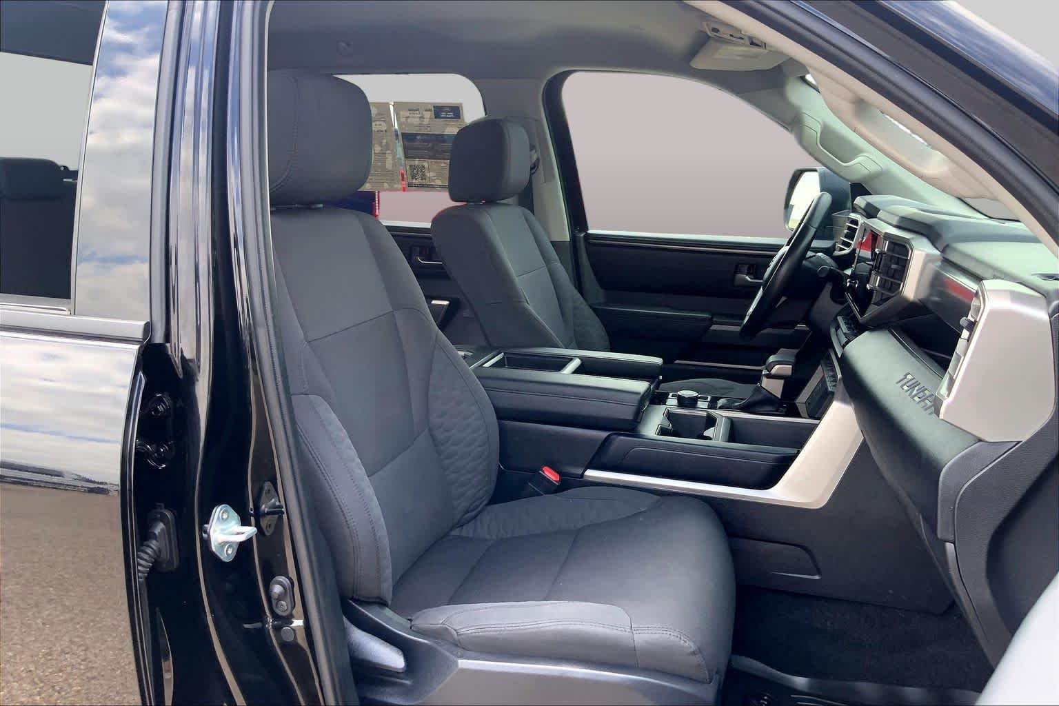Used 2024 Midnight Black Metallic Toyota SR5 image 9