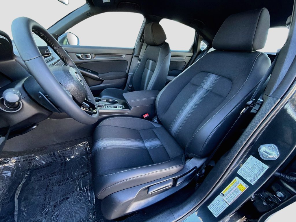 New 2026 Meteorite Gray Metallic Honda FWD Sport image 14