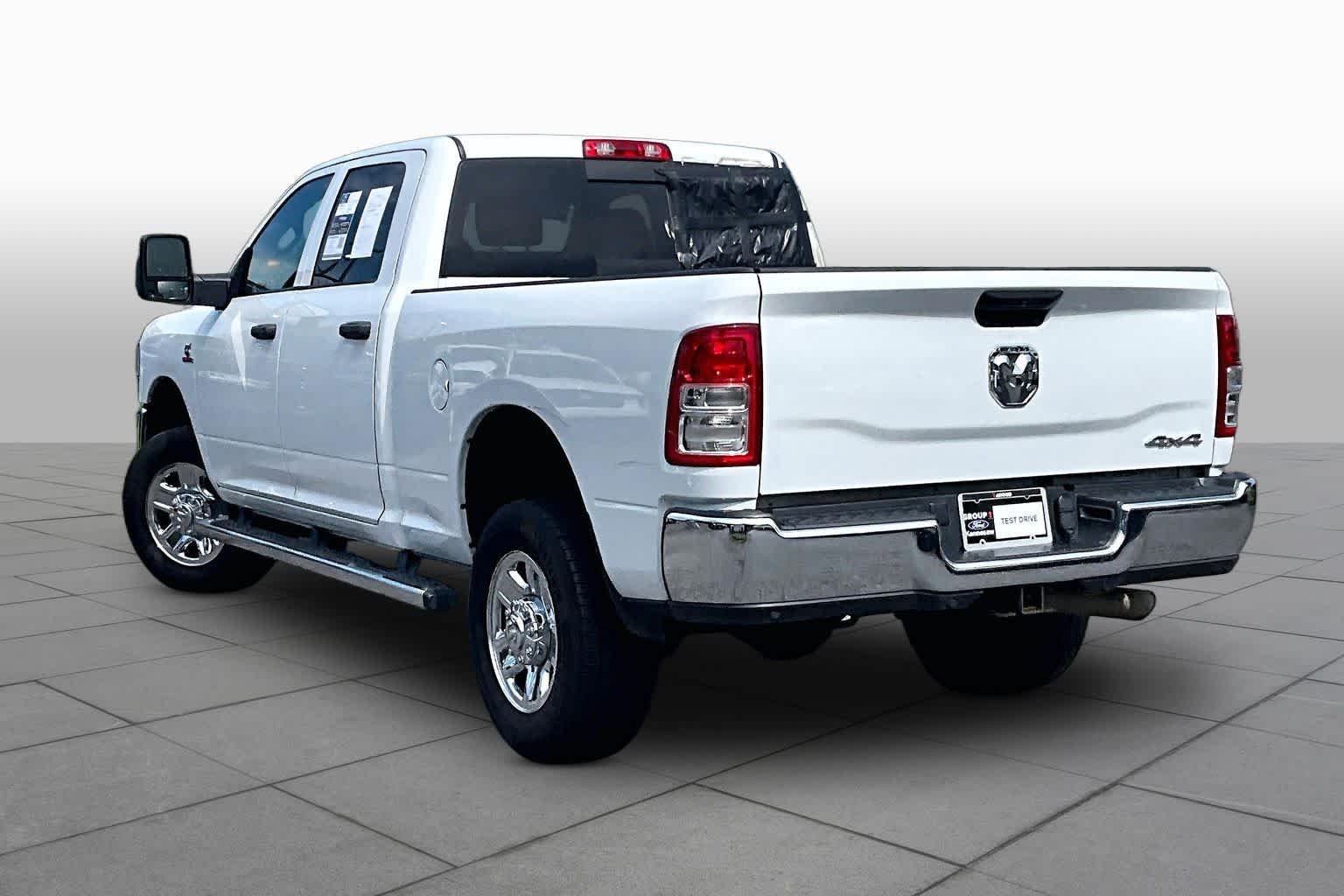 Used 2024 Bright White Clearcoat Ram Tradesman image 12