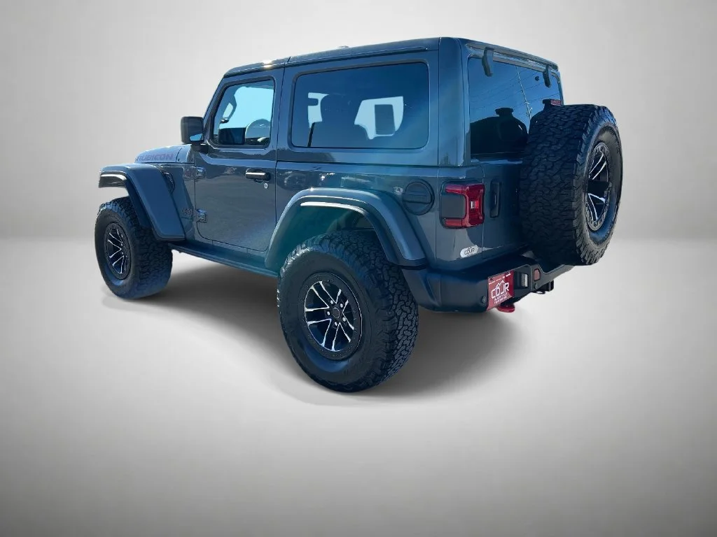 Used 2026 Gray Jeep Rubicon X image 5