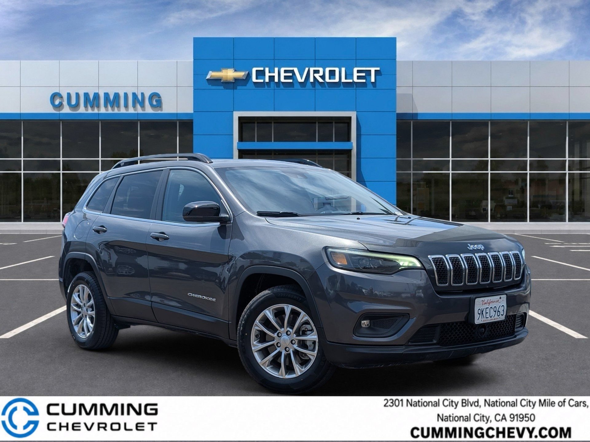 2022 Jeep Cherokee