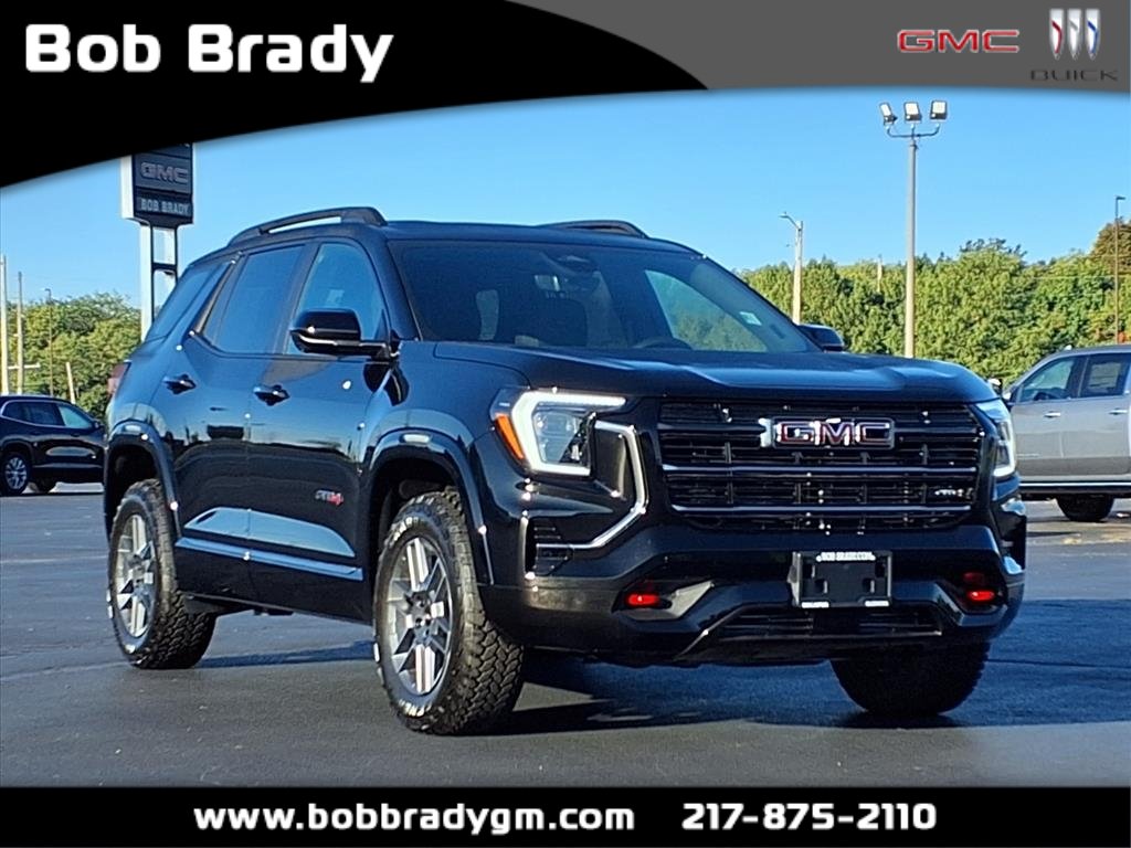 New 2026 Ebony Twilight Metallic GMC AT4 image 1