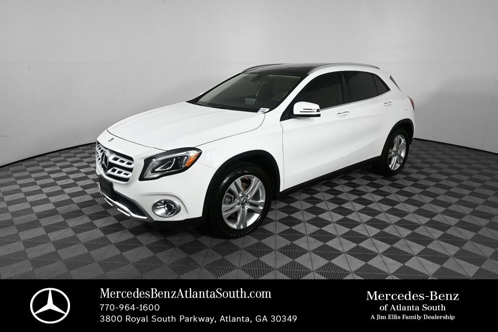 Used 2020 White Mercedes-Benz GLA 250 image 1