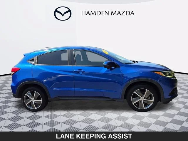 Used 2022 Blue Honda AWD EX image 2
