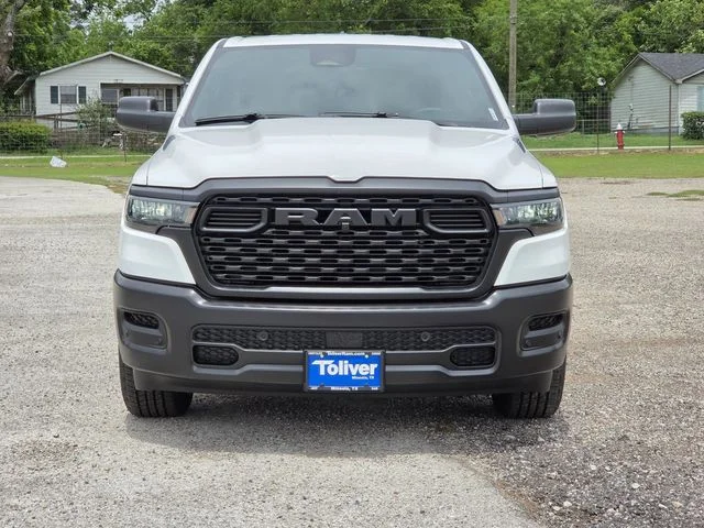 New 2026 Bright White Clear-Coat Exterior Paint RAM Tradesman image 3