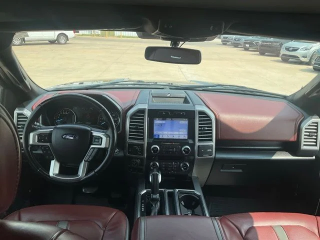 Used 2018 Black Ford Platinum image 4