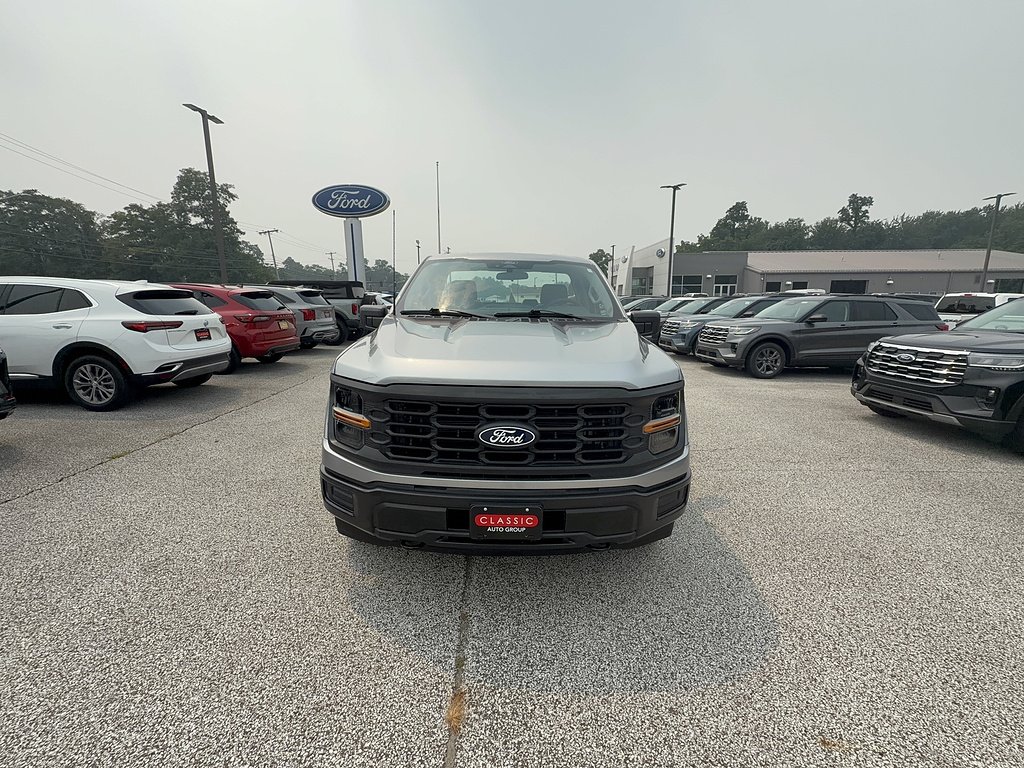 Certified Used 2024 Iconic Silver Ford XL image 9
