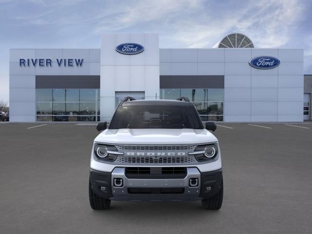 New 2025 Oxford White Ford Badlands® image 6