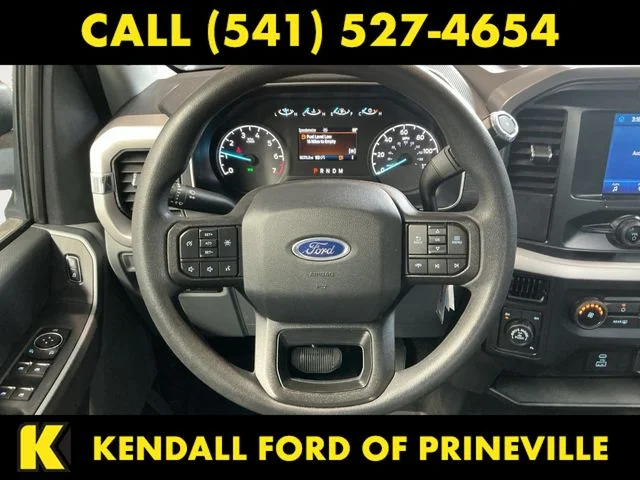 Used 2021 Blue Ford XLT image 12