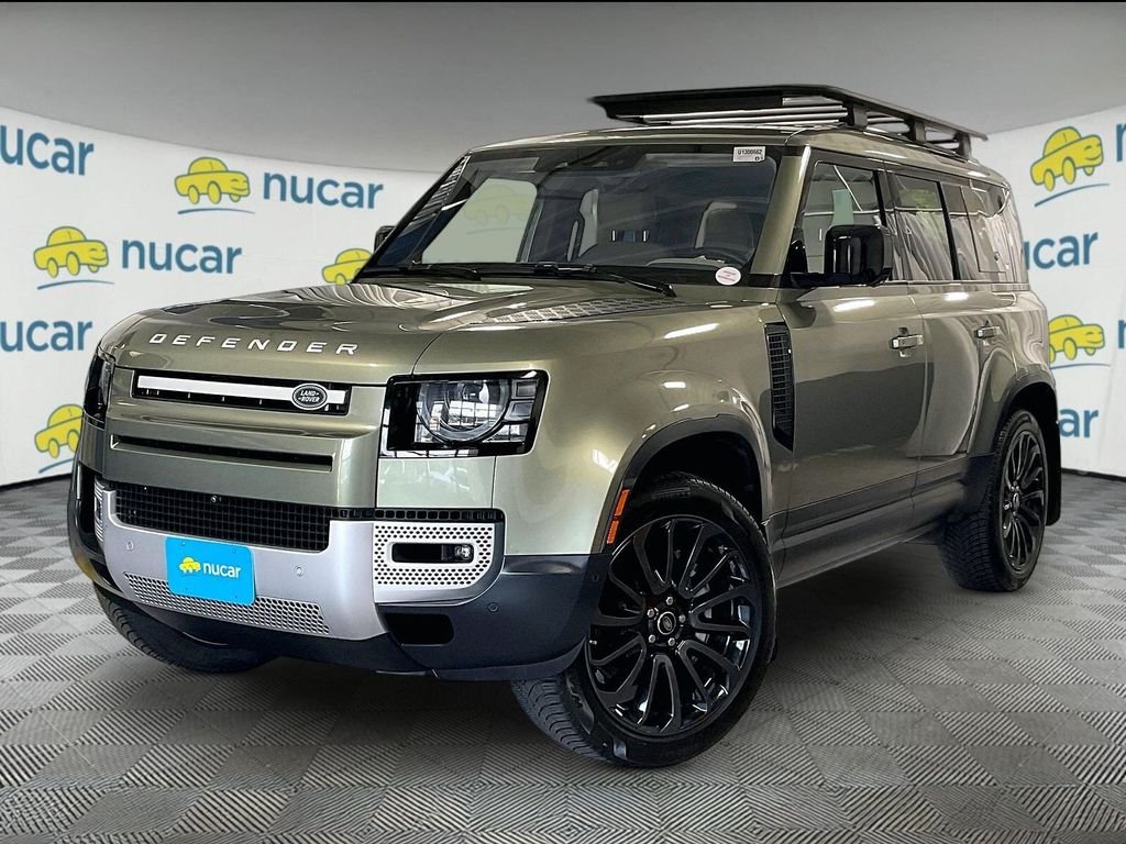 Used 2020 Green Land Rover SE image 3