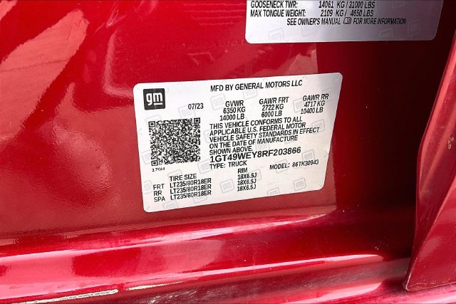 Used 2024 Volcanic Red GMC Denali image 32