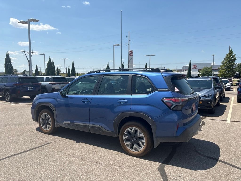 Certified Used 2026 Blue Subaru Base image 6