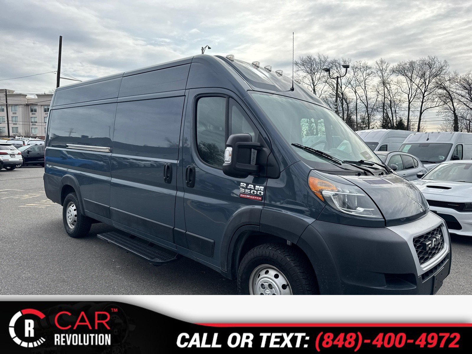 2019 RAM ProMaster Cargo Van Base