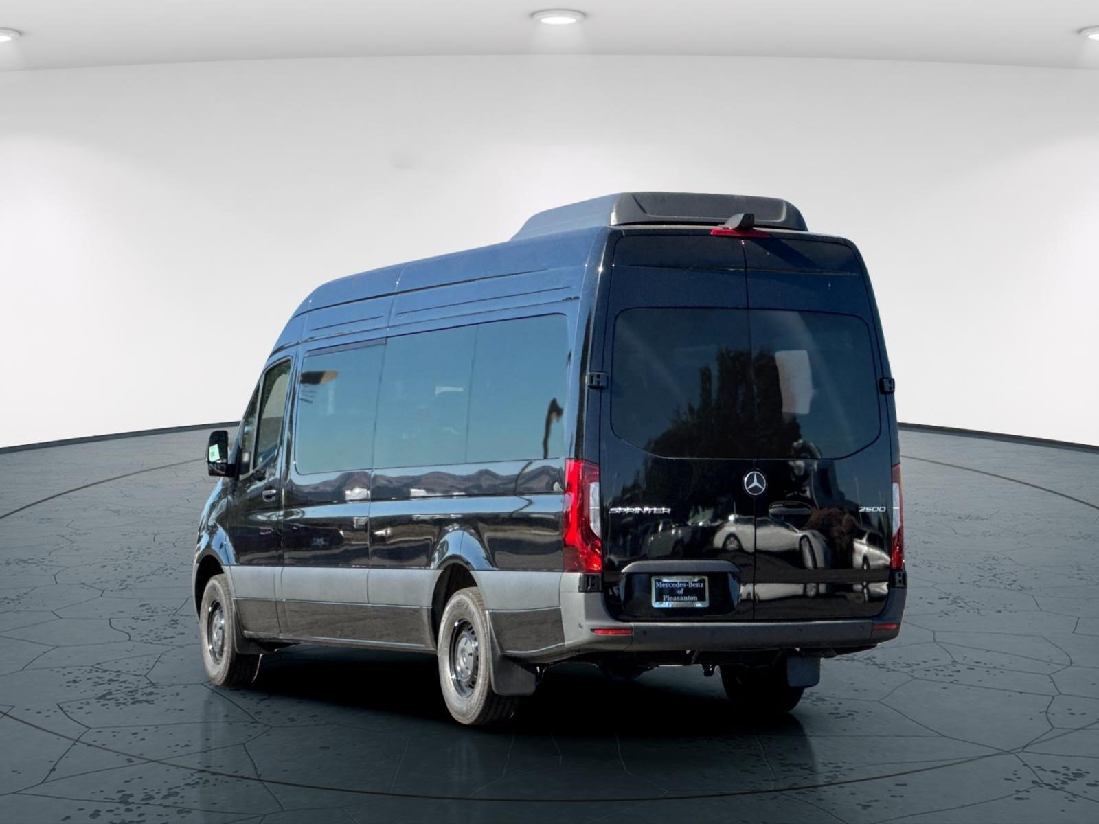 New 2026 Jet Black Mercedes-Benz 2500 High Roof SO Diesel 170 WB image 4