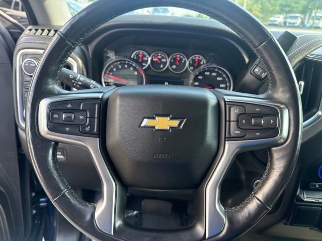 Used 2021 Blue Chevrolet LT image 16