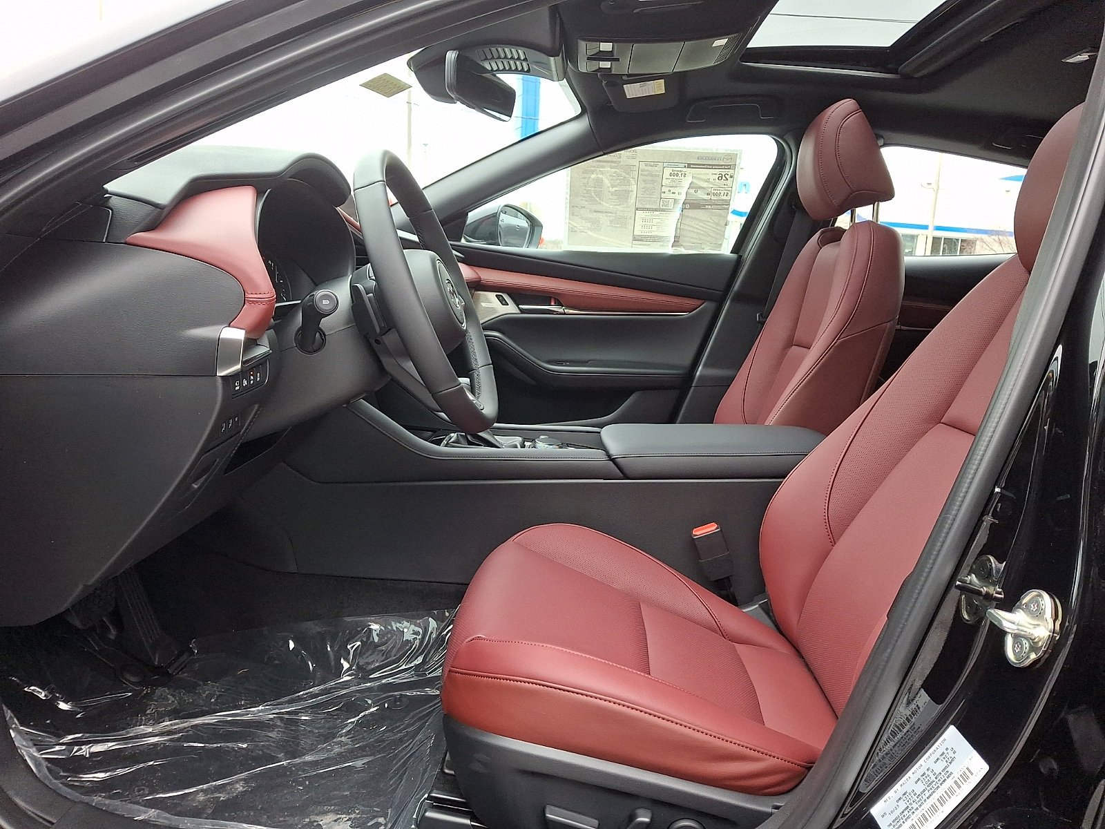 New 2026 Jet Black Mica Mazda 2.5 Turbo Premium Plus AWD image 7