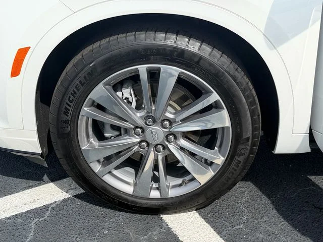 Used 2024 White Cadillac Premium Luxury image 21