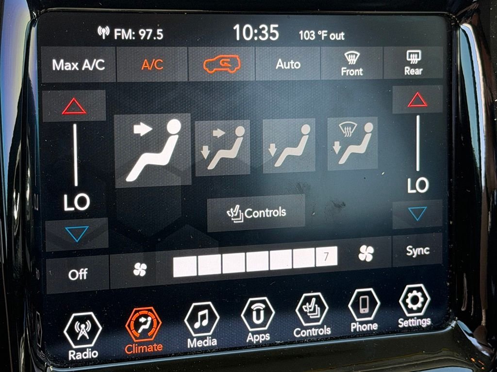 Used 2019 Black Jeep Limited image 21