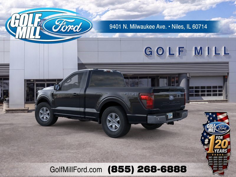 New 2026 AGATE BLACK Ford XL image 4