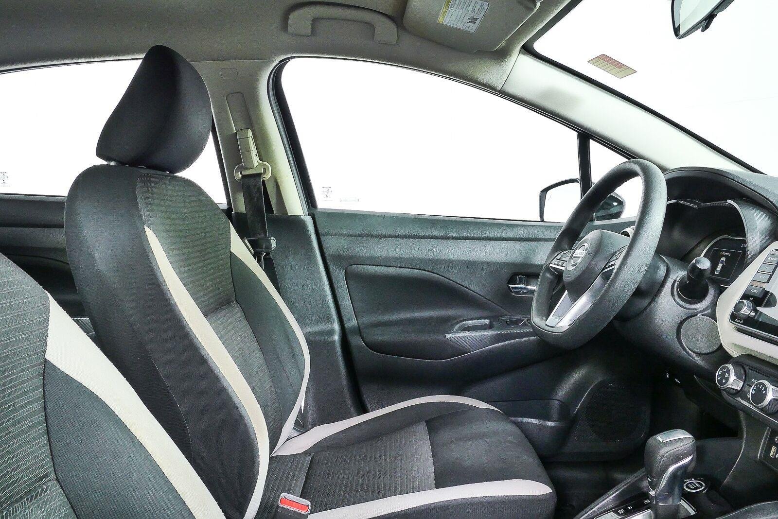 Used 2021 Super Black Nissan SV image 17