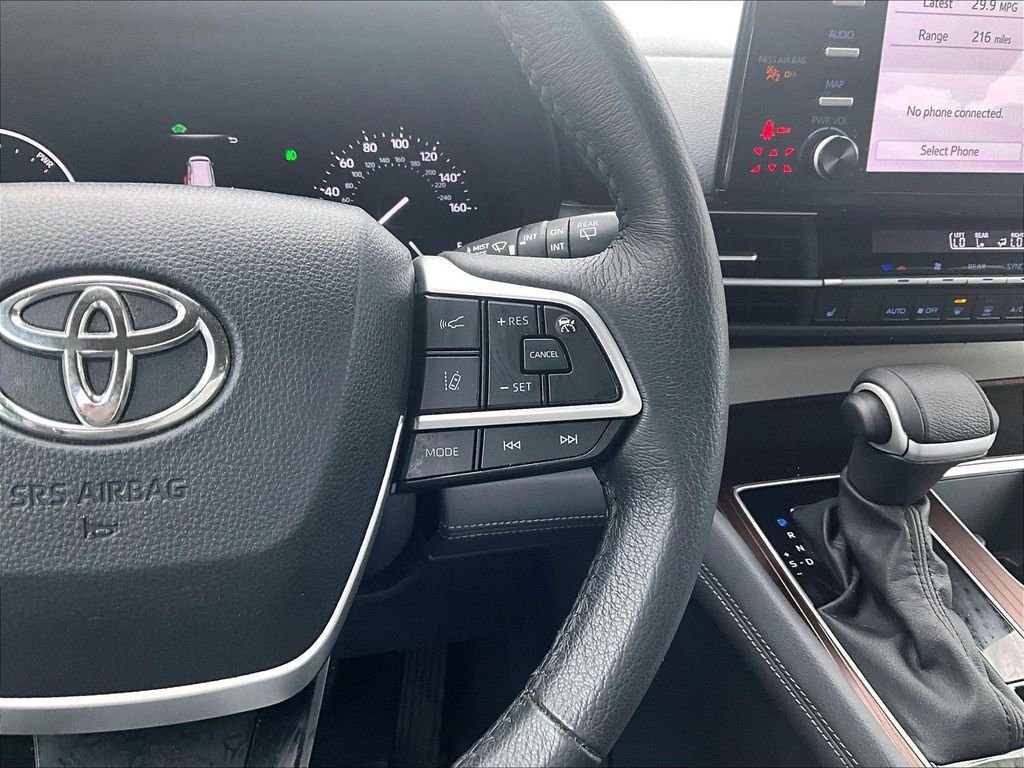 Used 2024 Black Toyota XLE image 25