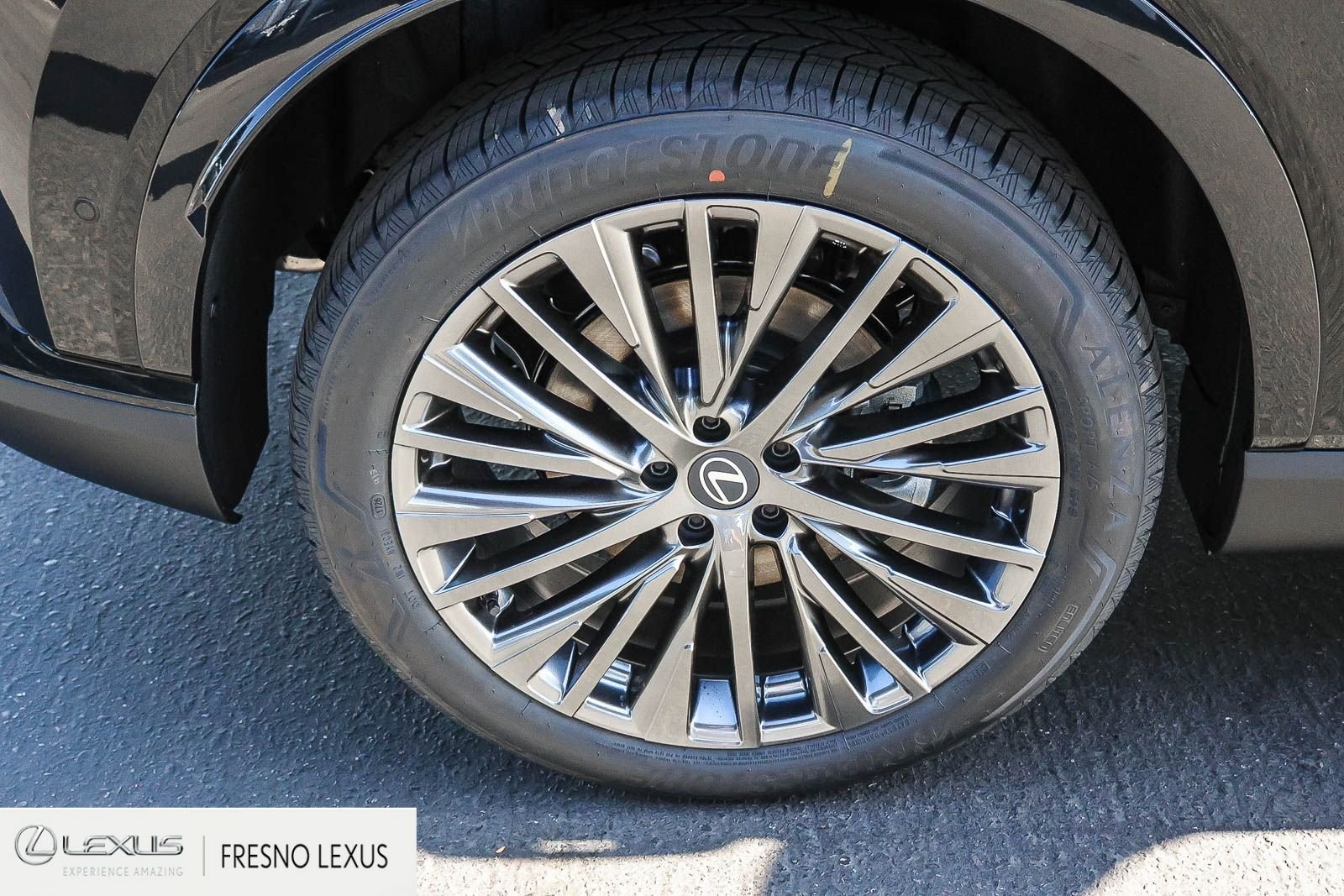 New 2026 Caviar Lexus RX 350h LUXURY AWD image 8