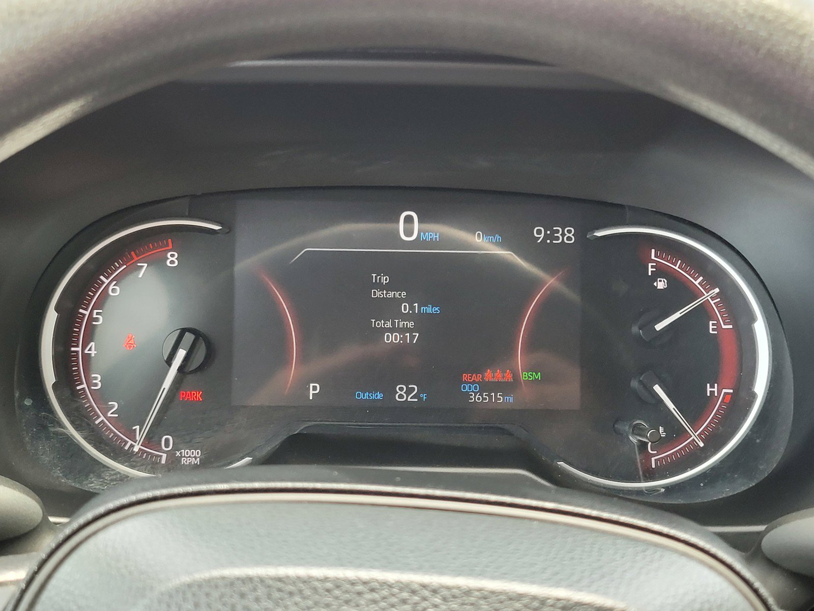 Certified Used 2025 Black Toyota XLE image 24