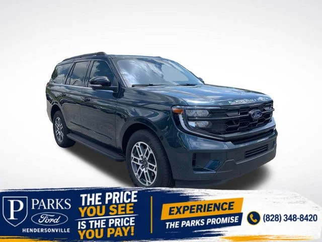 New 2025 Blue Ford Active image 1