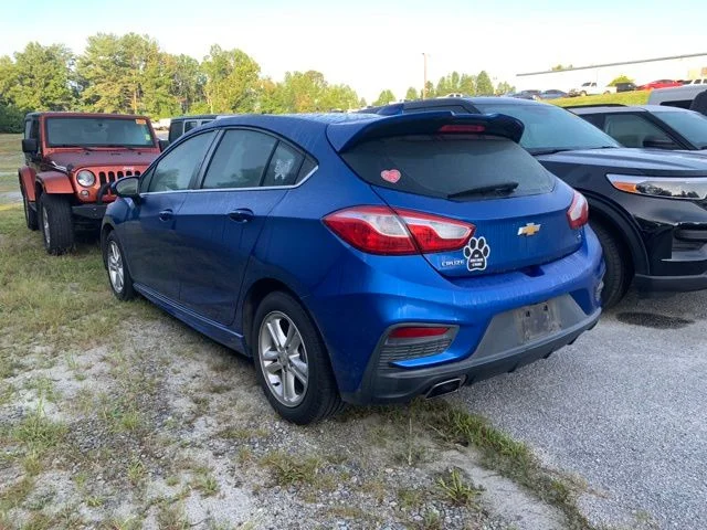 Used 2017 Blue Chevrolet LT image 6