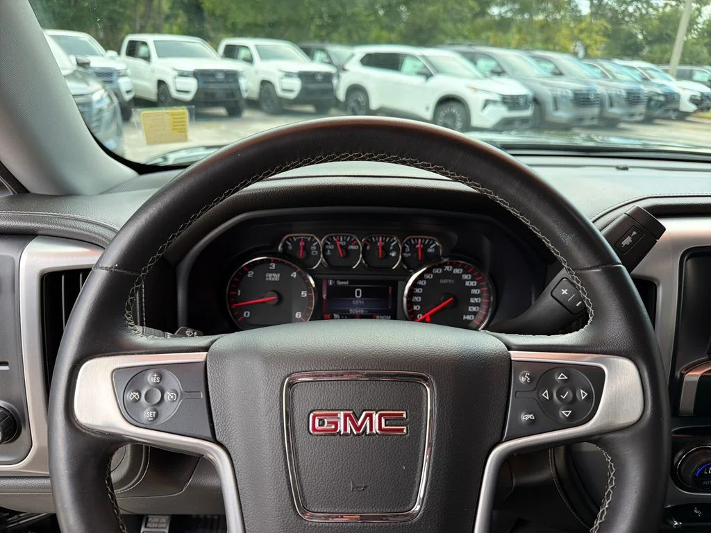 Used 2016 Black GMC SLE image 20