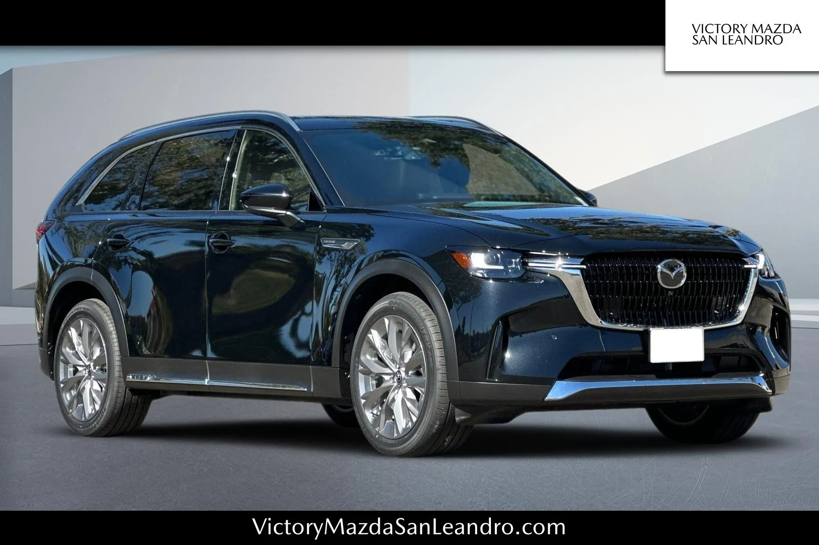 New 2026 Jet Black Mica Mazda 3.3 Turbo Premium Plus AWD image 1