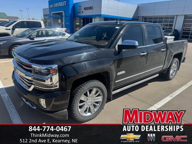 2016 Chevrolet Silverado 1500 High Country