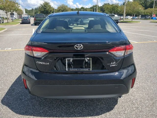New 2026 Midnight Black Metallic Toyota Hybrid LE image 5