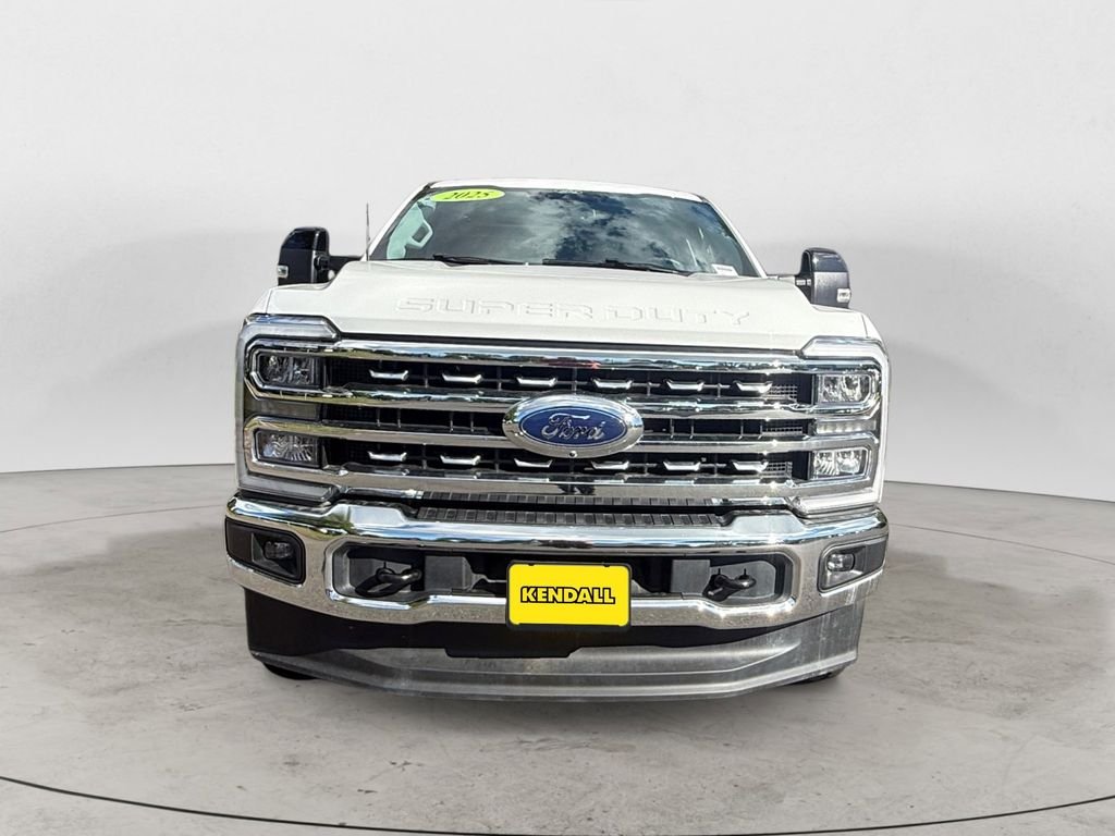 Certified Used 2025 White Ford Lariat image 8