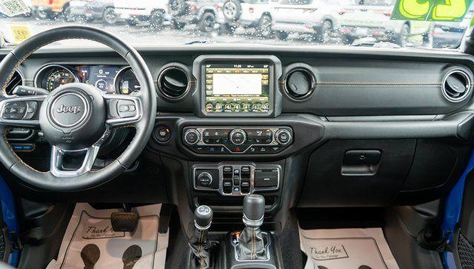 Used 2023 Hydro Blue Pearlcoat Jeep High Altitude 4x4 image 14
