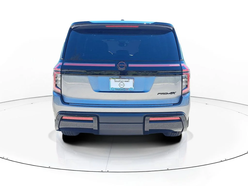 New 2026 Gray Nissan PRO-4X image 6
