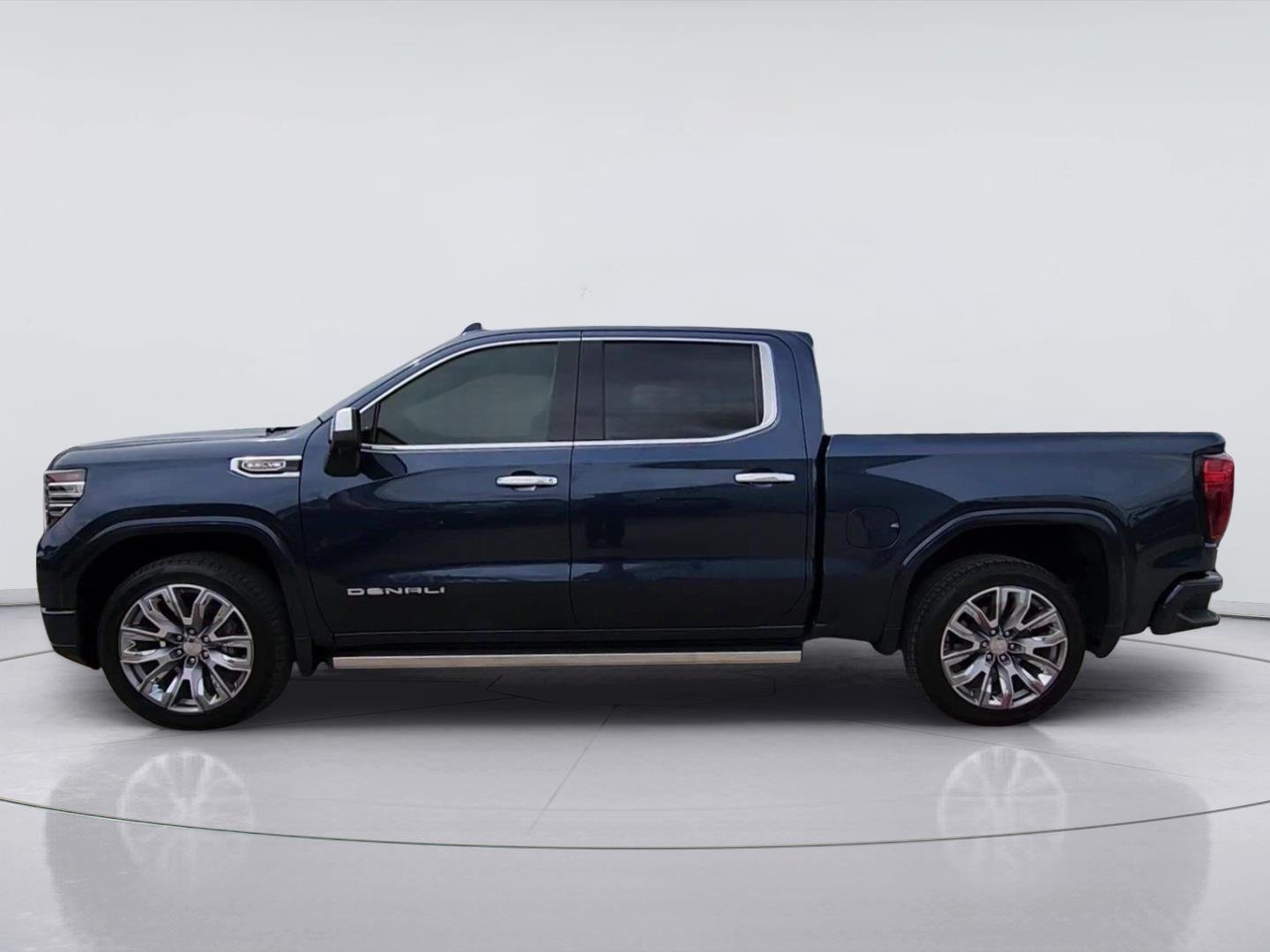 2022 GMC Sierra 1500 Denali Blue at Mossy Motors