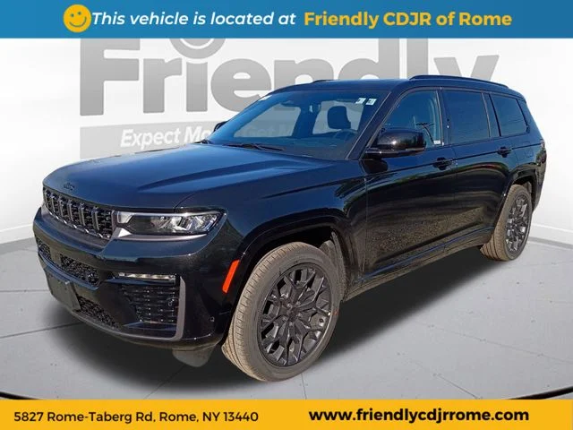 2026 Jeep Grand Cherokee L Summit