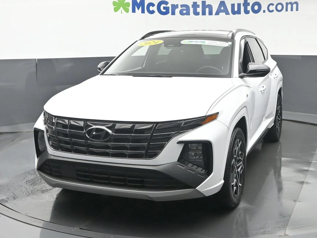 Used 2024 White Hyundai N Line image 23