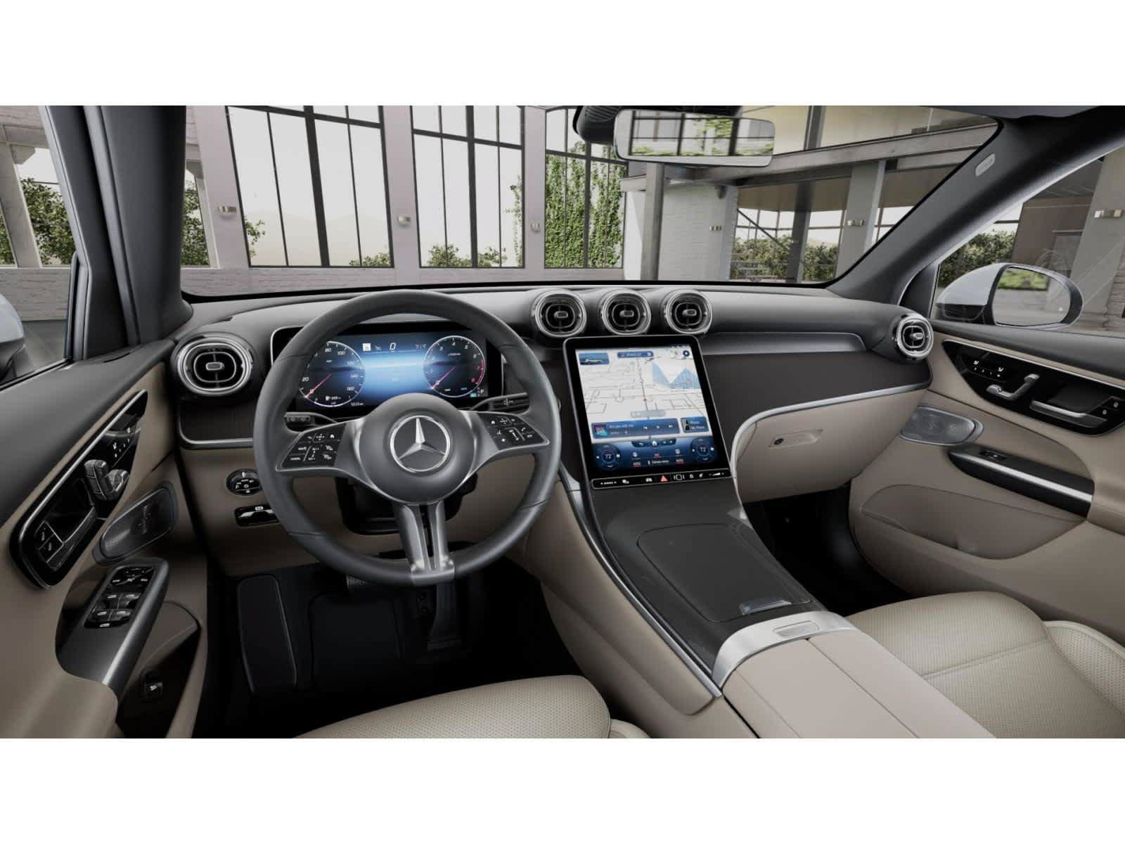 New 2026 Polar White Mercedes-Benz GLC 300 image 44