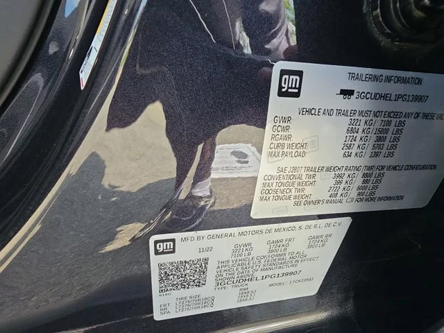 Used 2023 Gray Chevrolet ZR2 image 36