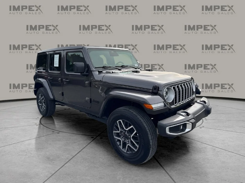 Used 2026 Gray Jeep Sahara image 7