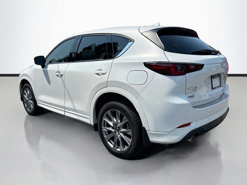 Certified Used 2025 White Metallic Mazda 2.5 S Premium Plus Package image 5